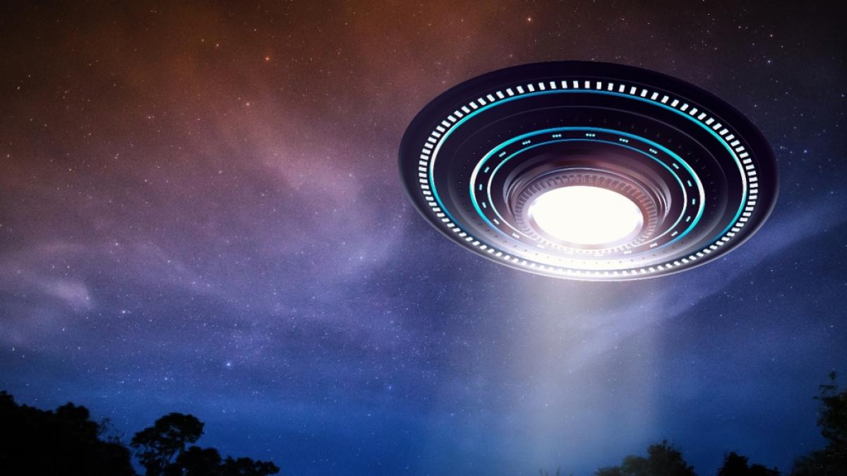 Ein Alien-Enthusiast entdeckte auf Google Maps ein mutma&szlig;liches UFO. (Foto)