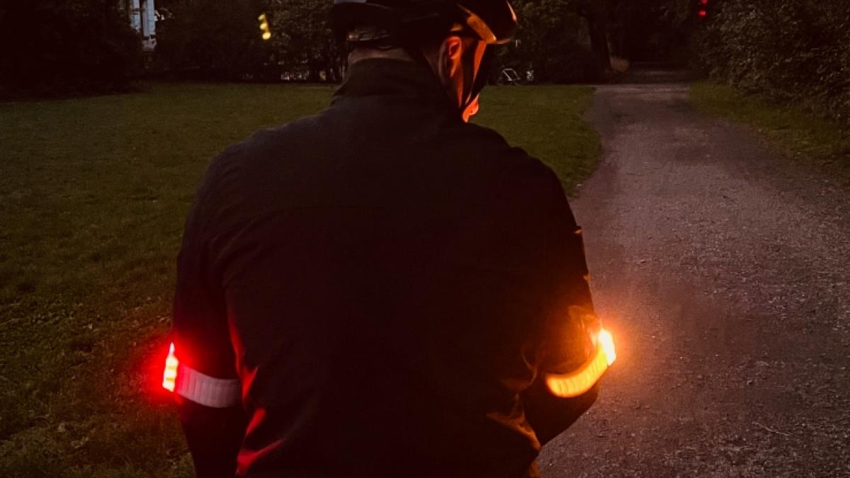 Der Navigations-Modus der Flasher ist noch ausbauf&auml;hig. (Foto)