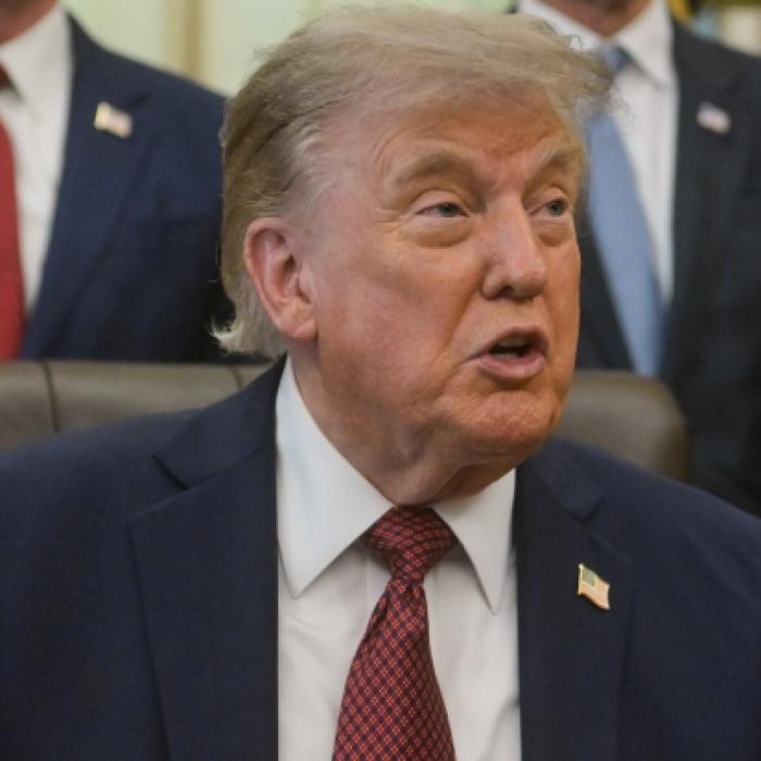 Wirbel um peinliche Verwechslung - US-Präsident entsetzt mit irrer Landkarte