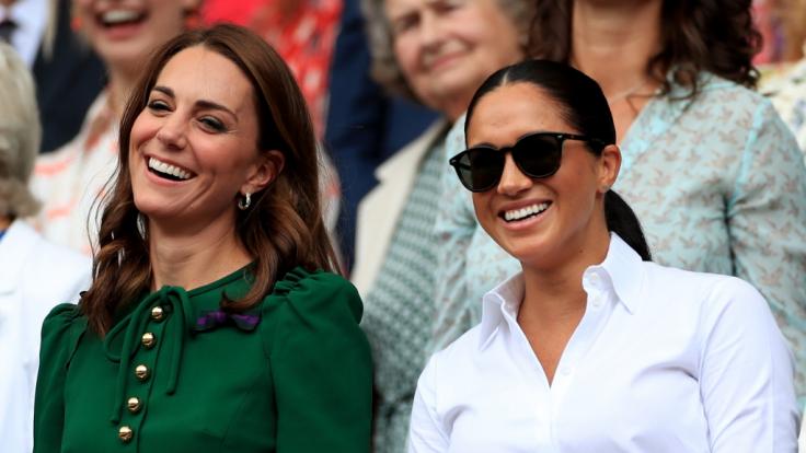 Sowohl Kate Middleton als auch Meghan Markle haben ein Händchen für Mode - doch wer ist die erfolgreichere Fashion-Influencerin?