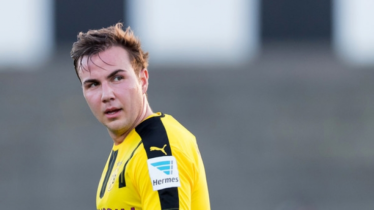 Kann Mario Götze während des Champions Cup zu seiner alten Form zurückfinden?