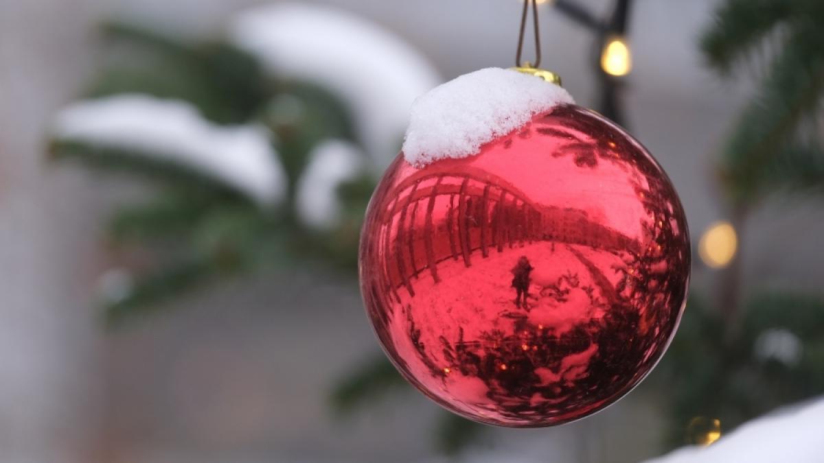 Die Chancen auf wei&szlig;e Weihnachten stehen 2024 nicht besonders gut. (Foto)