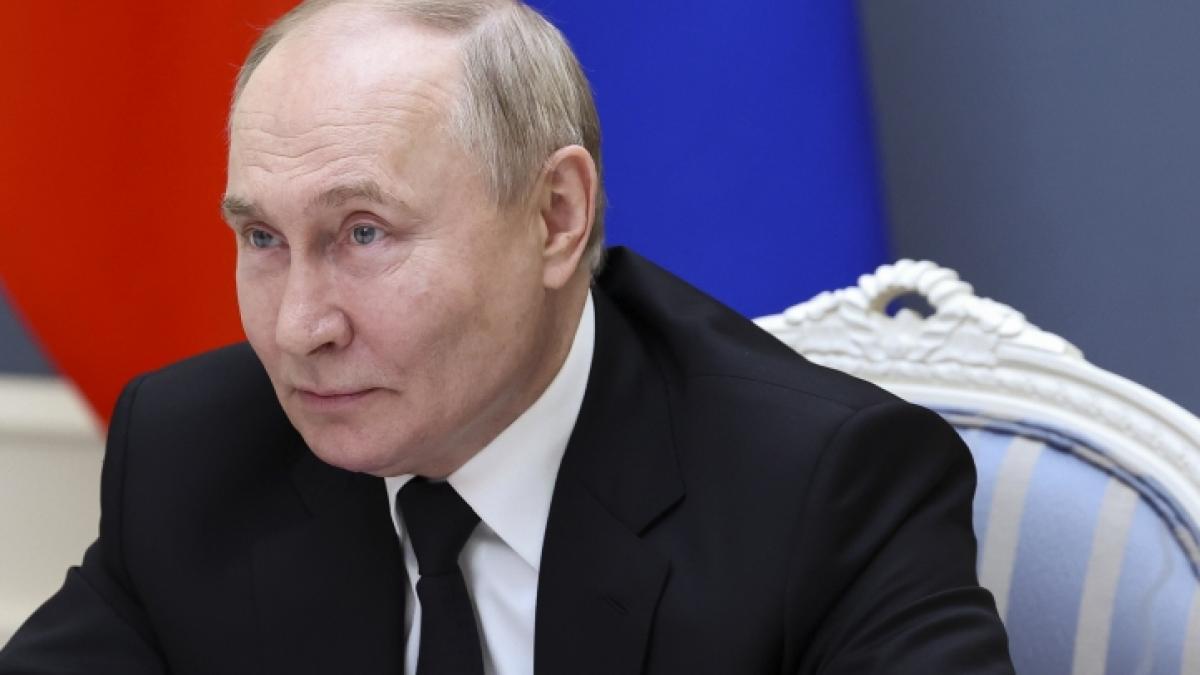 Wladimir Putins Truppen k&auml;mpfen seit &uuml;ber zwei Jahren in der Ukraine. (Foto)
