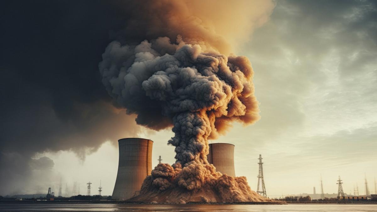 Was droht bei einem Bombenangriff auf ein Atomkraftwerk? (Foto)
