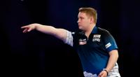 Martin Schindler tritt bei Darts-Turnieren unter seinem Spitznamen 