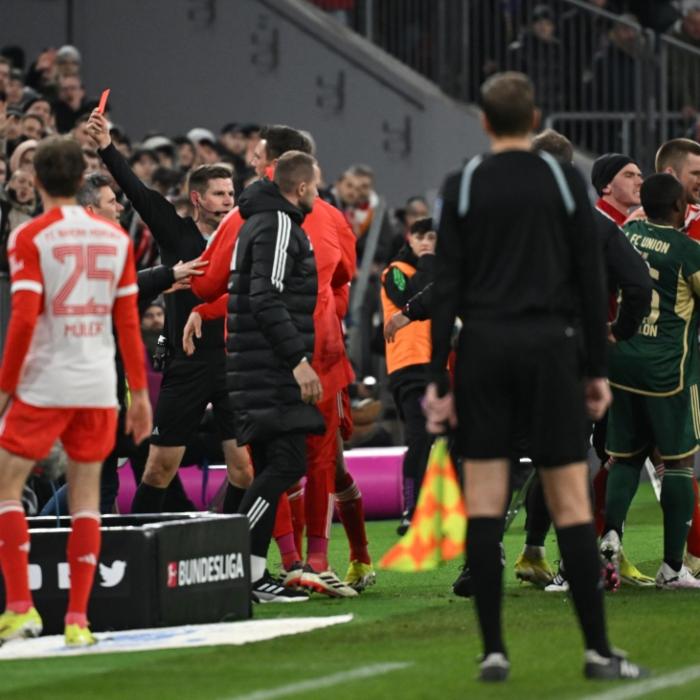 Zweimal mitten ins Gesicht: Union-Coach Bjelica attackiert Sané