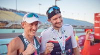 Jan Frodeno und Lionel Sanders im Duell beim 