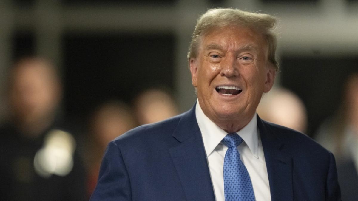 Donald Trump will im November 2024 zum zweiten Mal zum US-Pr&auml;sident gew&auml;hlt werden. (Foto)
