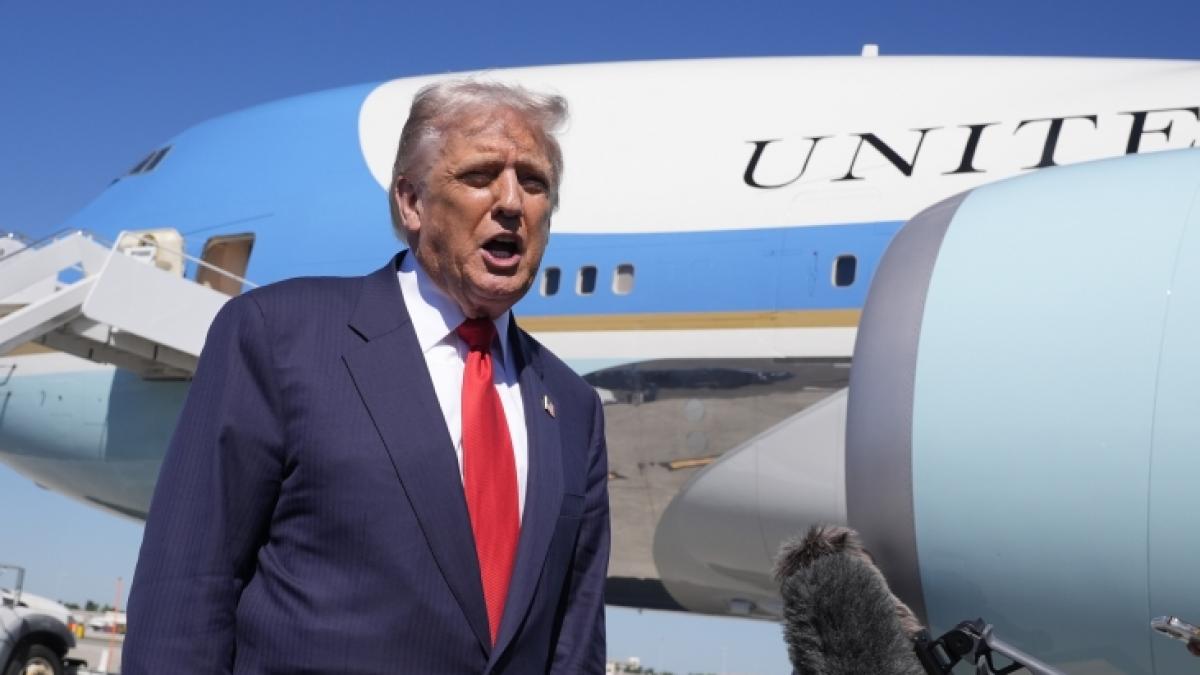 Donald Trump soll w&auml;hrend seiner ersten Amtszeit von Atombomben fantasiert haben. (Foto)