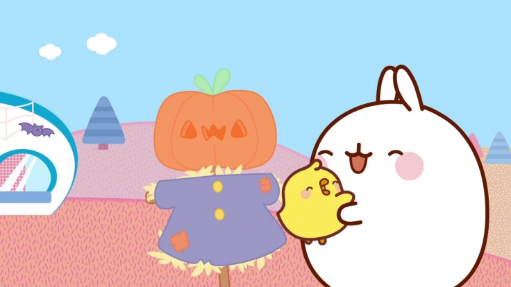 Molang bei KiKA