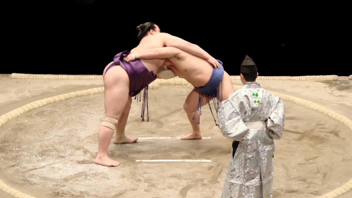 Der Sumoringer Hibikiryu ist verstorben (Foto)