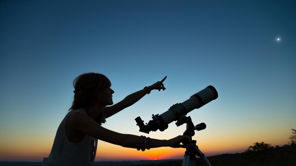 Am 19.06.2020 bedeckt der Mond die Venus. (Foto)