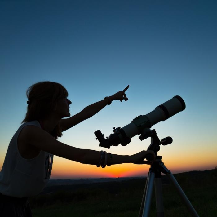 Planeten-Finsternis begeistert als Astro-Spektakel am Freitag