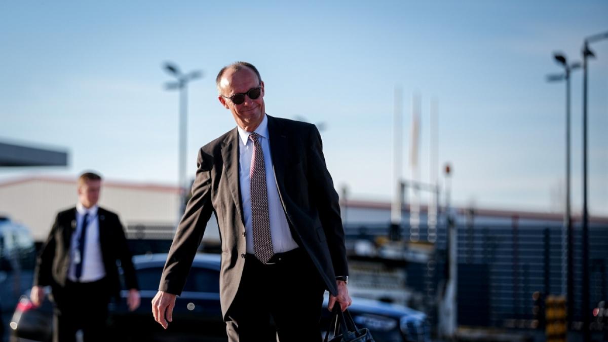 Friedrich Merz reist f&uuml;r ein Treffen mit Donald Trump in die USA. (Foto)