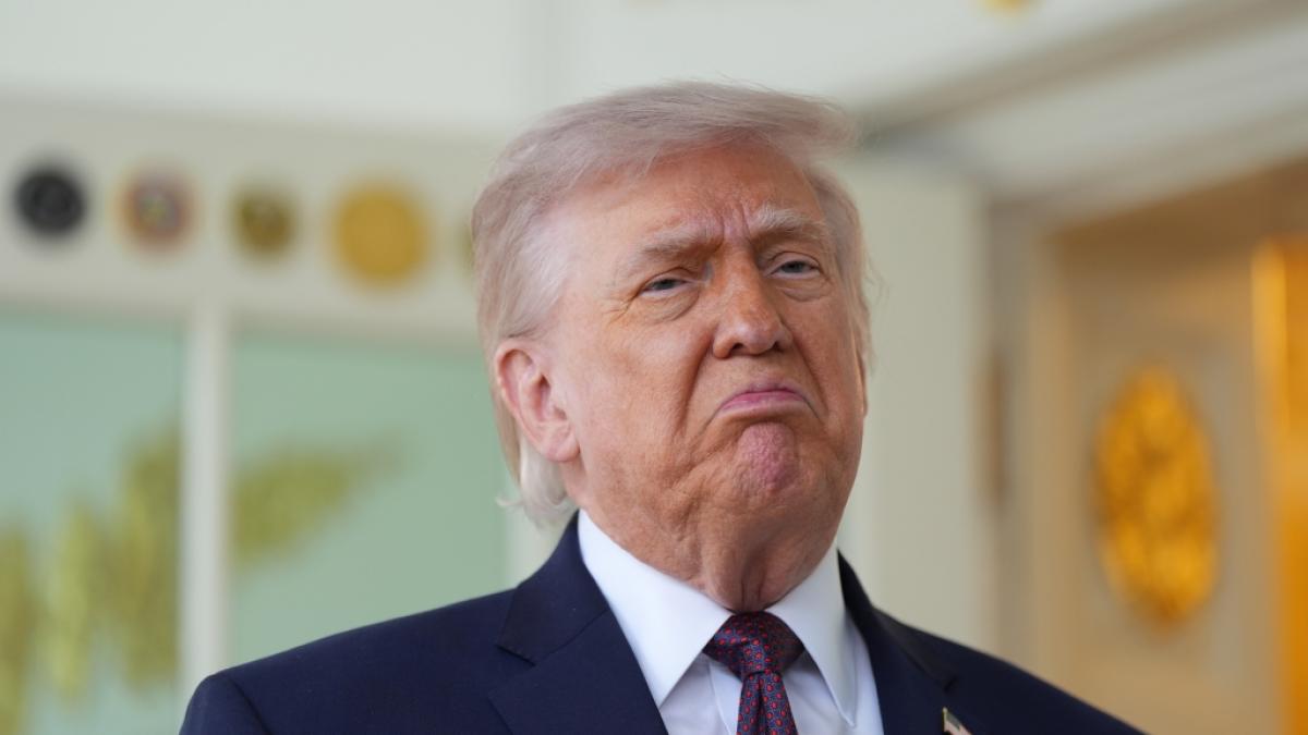 Schlechte Nachrichten f&uuml;r Donald Trump: Im Nachbarland Kanada w&auml;chst das Misstrauen gegen&uuml;ber den USA. (Foto)
