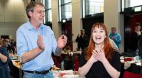 2019 wurde Heidi Reichinnek auf dem Landesparteitag der Linken von Niedersachsen zur Landesvorsitzenden gewählt.
