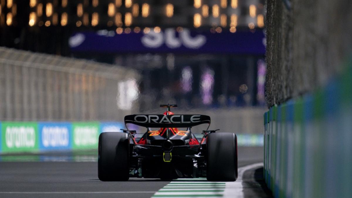 Die Formel-1-Piloten sind am zweiten M&auml;rz-Wochenende im zweiten Rennen der F1-Weltmeisterschaft 2024 beim Gro&szlig;en Preis von Saudi-Arabien in Dschidda gefordert. (Foto)