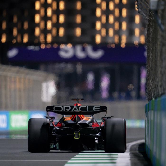 Verstappen gewinnt Saudi-Arabien-Rennen vor Red-Bull-Kollege Perez