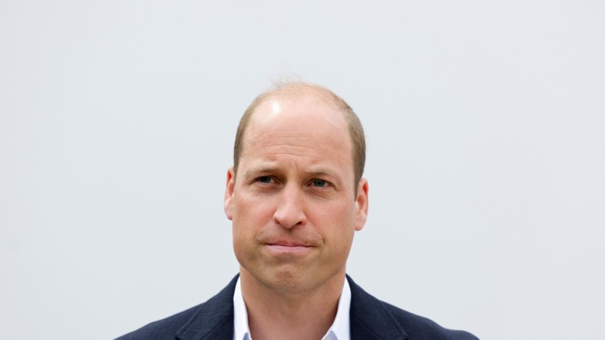F&uuml;r Prinz William ist Klimaschutz wichtiger als das Fu&szlig;ball-WM-Finale der englischen Frauen-Nationalmannschaft. (Foto)