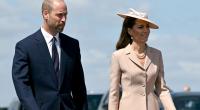 Prinz William und Prinzessin Kate begrüßten Frankreichs Präsident Emmanuel Macron und Première Dame Brigitte Macron persönlich bei ihrer Ankunft zum Staatsbesuch in Großbritannien.