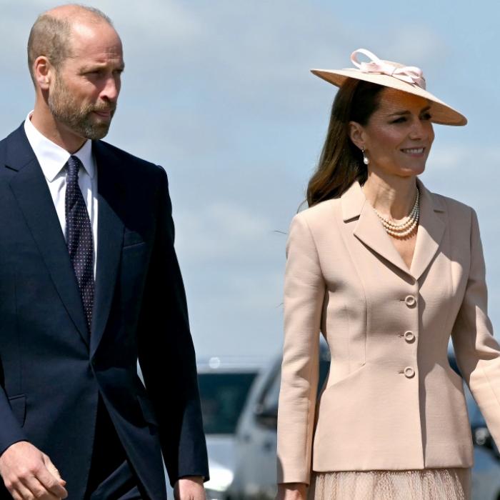 Bussi für Prinzessin Kate - Frankreich-Präsident von Ehefrau bloßgestellt