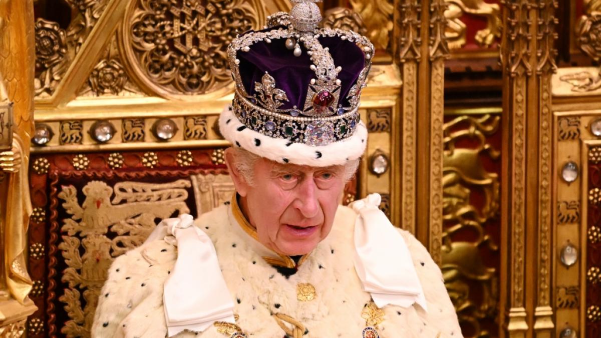 K&ouml;nig Charles III. rechnet im Vorfeld von Donald Trumps Gro&szlig;britannien-Staatsbesuch bereits mit dem Schlimmsten. (Foto)