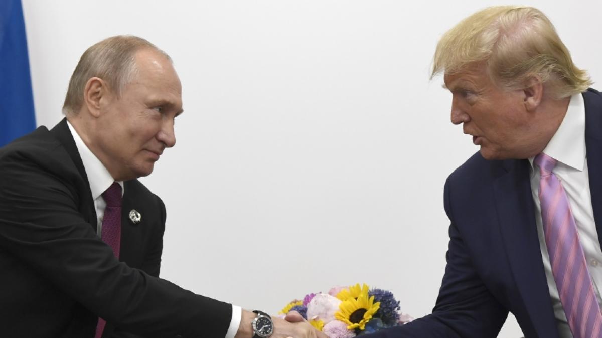 Wladimir Putin (links) spaltet Donald Trumps Anh&auml;nger. (Foto)