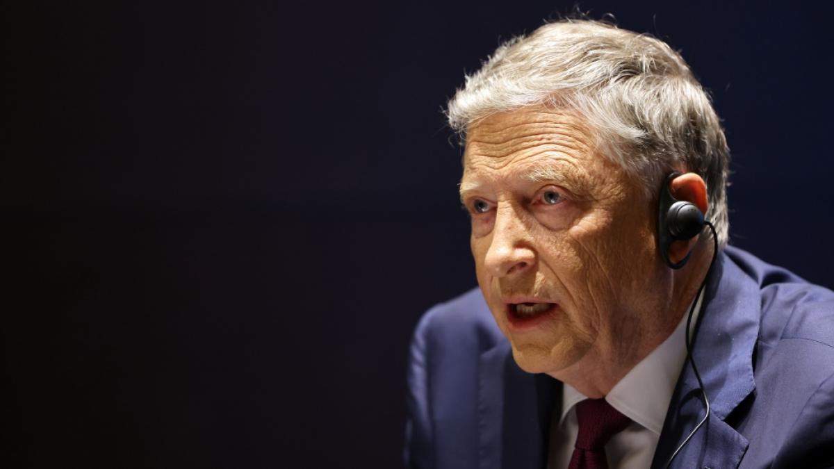 Bill Gates warnt schon vor der n&auml;chsten Pandemie. (Foto)