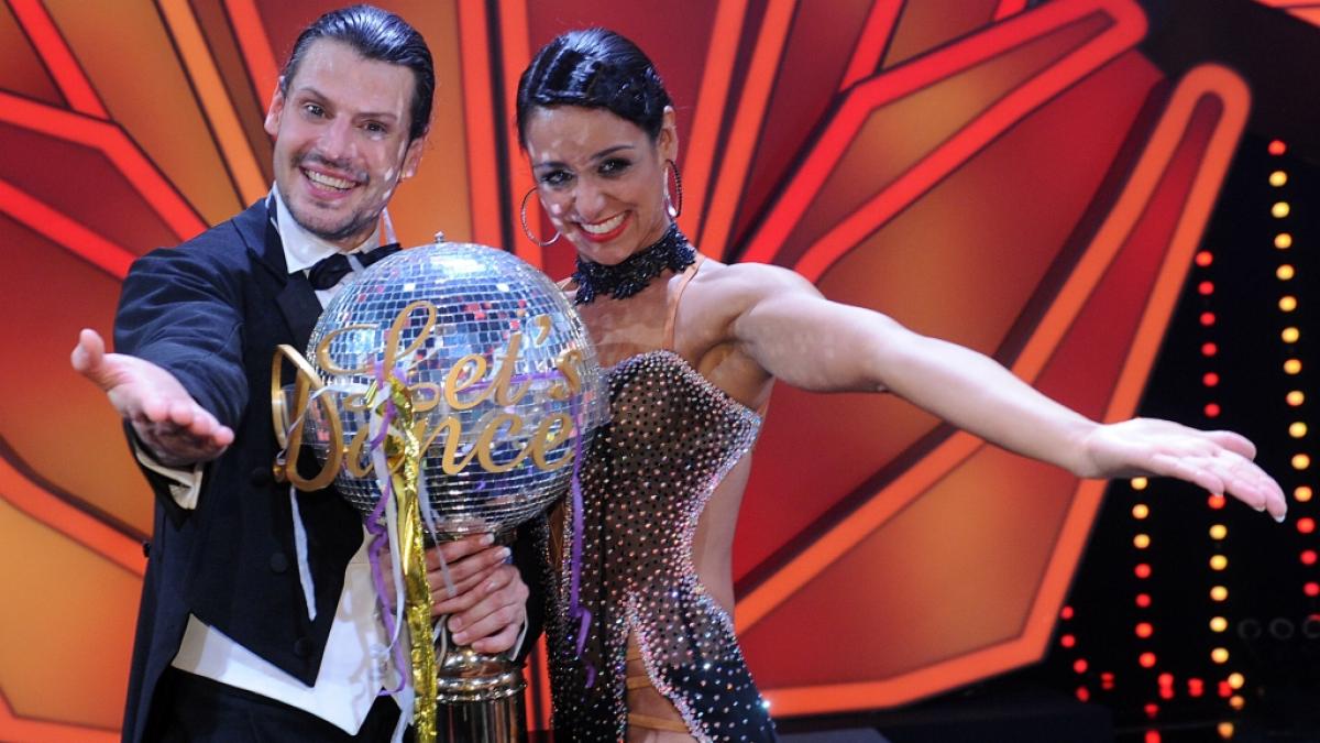 In der 6. Staffel von "Let's Dance" wurden der Schauspieler Manuel Cortez und seine Tanzpartnerin Melissa Ortiz-Gomez zu den Siegern der Tanzshow gek&uuml;rt. (Foto)