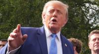 Donald Trump blamiert sich mit einem Rechtschreibfehler.