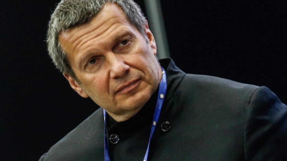 Wladimir Putins Chef-Hetzer Wladimir Solowjow rechnet bereits mit einer ausgewachsenen Revolution in Russland. (Foto)
