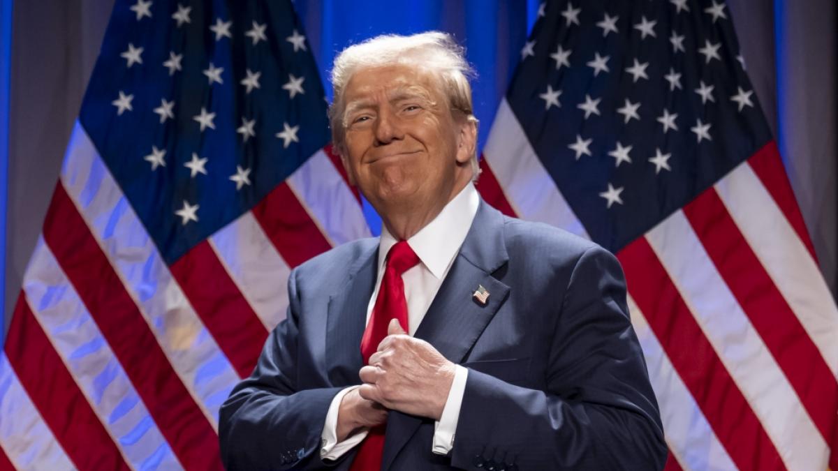 Das L&auml;cheln tr&uuml;gt: Donald Trump soll schon vor Beginn seiner zweiten Amtszeit genau aussortieren, wer k&uuml;nftig in der US-Armee das Sagen haben soll. (Foto)