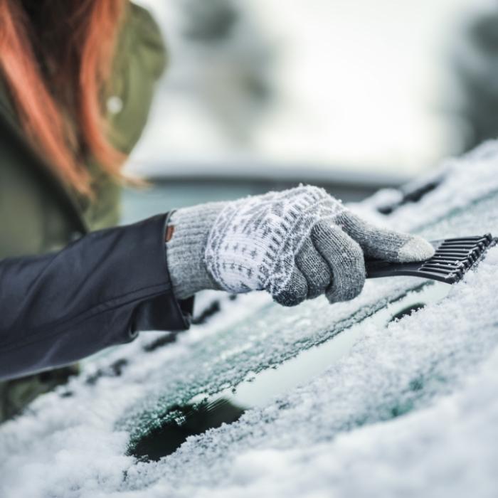 Achtung Schnee oder Eis! Der Wetterbericht