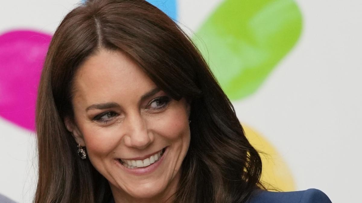 Prinzessin Kate von Wales musste sich einer Operation am Bauch unterziehen. (Foto)
