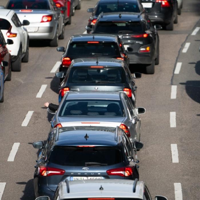 Hohe Staugefahr am Ostermontag? Auf diesen Autobahnen wird's heute voll