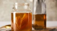 Kombucha lässt sich ganz einfach Zuhause herstellen.