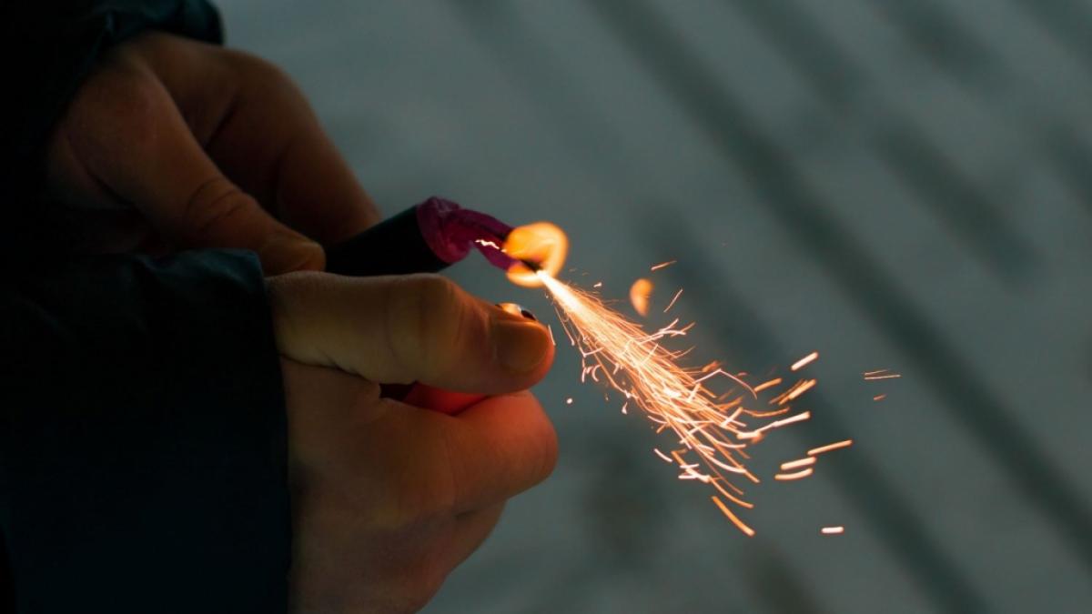 Ein Feuerwerksk&ouml;rper ist explodiert und hat eine Frau in Brasilien t&ouml;dlich verletzt. (Symbolfoto) (Foto)