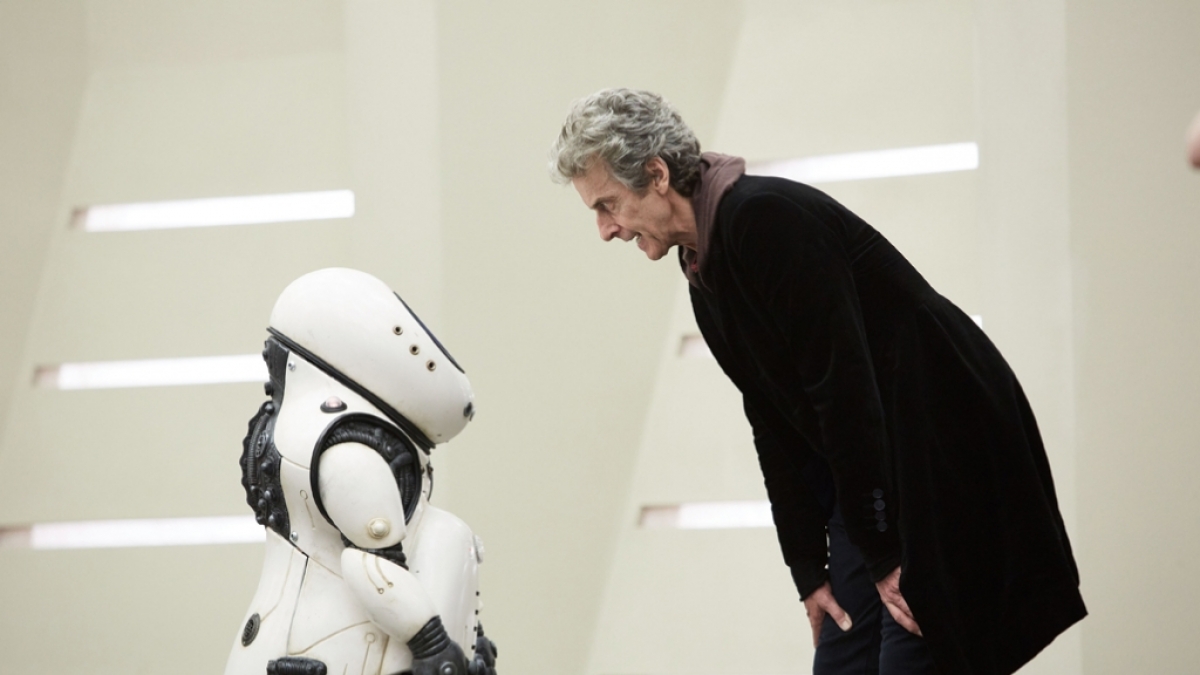 In der neuesten Episode entdeckt der Doctor ein d&uuml;steres Geheimnis. (Foto)