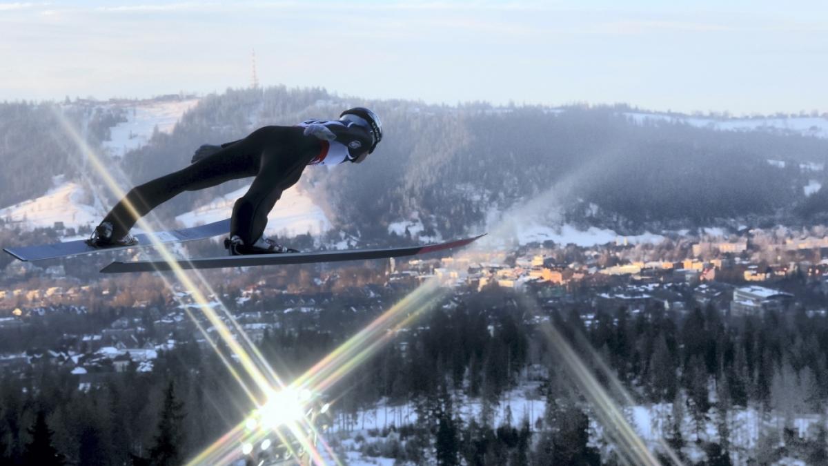 Der Skispringen Weltcup der Herren 2023/24 macht jetzt Station im &ouml;sterreichischen&nbsp;Bad Mitterndorf. (Foto)