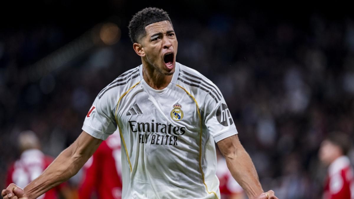 Jude Bellingham (Foto) ist &uuml;ber Berichte zum Aus von Trainer Xabi Alonso bei Real Madrid ver&auml;rgert. (Foto)