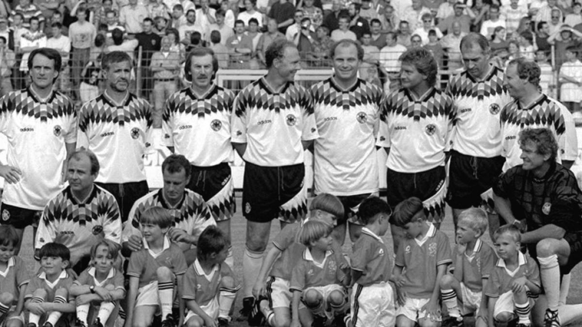 Die Weltmeister von 1974. (Foto)