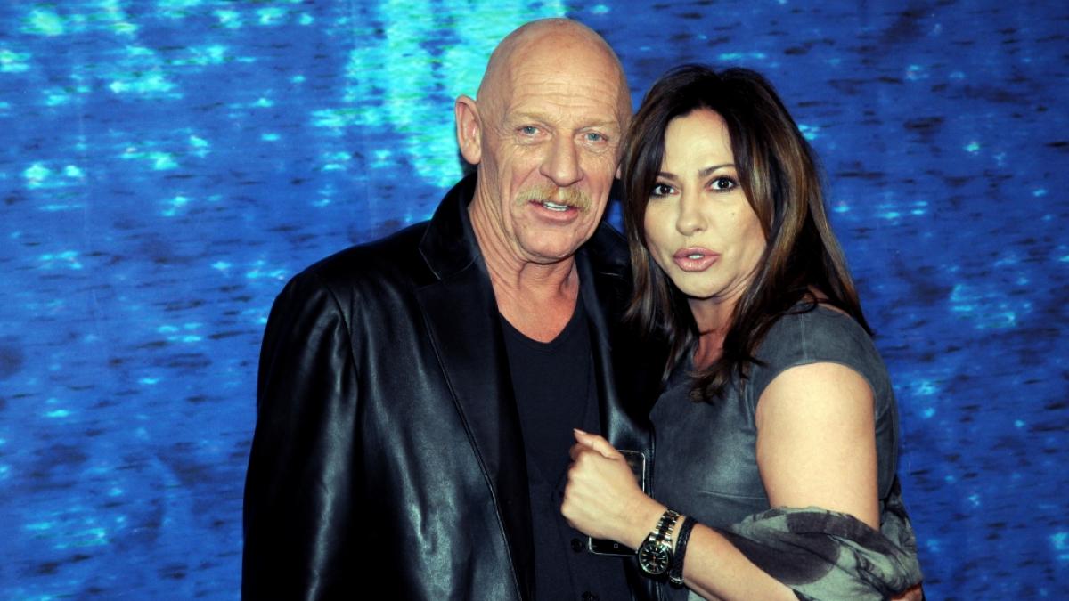 Joe Bausch mit "Tatort"-Kollegin Simone Thomalla im Jahr 2012. (Foto)
