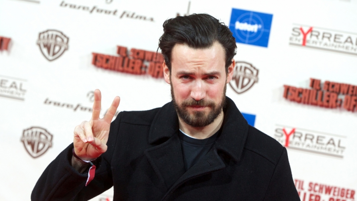Jan K&ouml;ppen bei der Weltpremiere des Kinofilms "Tschiller: Off Duty" am 3. Februar 2016 in Berlin. (Foto)
