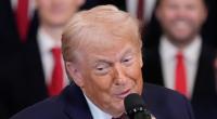 Donald Trump triumphiert über einen Gerichtssieg, den es gar nicht gibt.