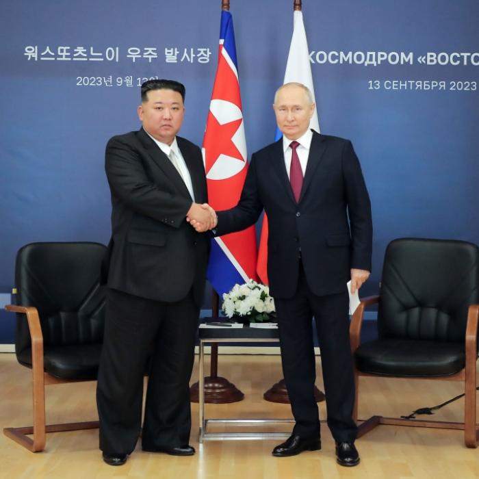 Nordkoreaner offenbar von Ukraine-Front abgehauen