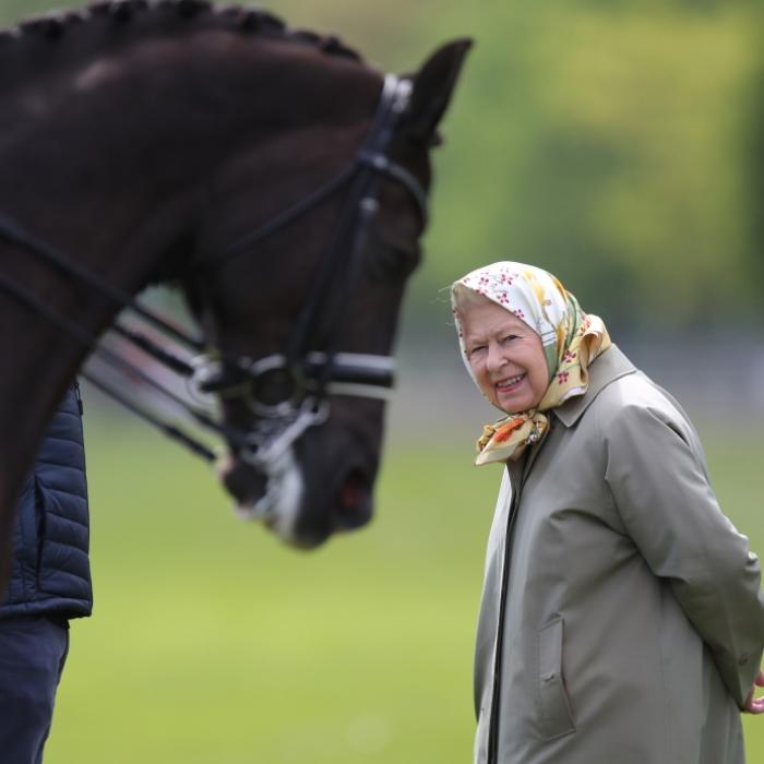 Queen Elizabeth II. entsetzt! Irre Pups-Panne sorgt für Eklat