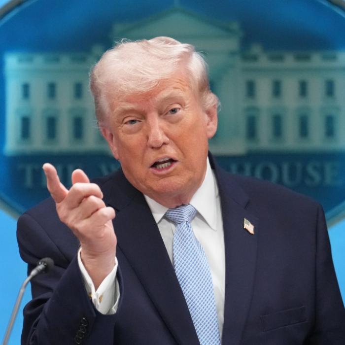 Ballsaal sorgt für Eklat - Trumps Prestigeprojekt bringt ihn in Erklärungsnot
