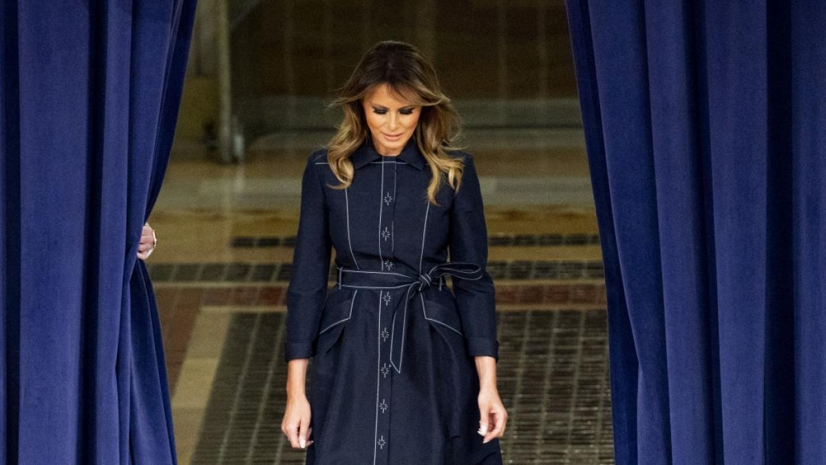 Melania Trump ist bereit, wieder First Lady zu werden. (Foto)