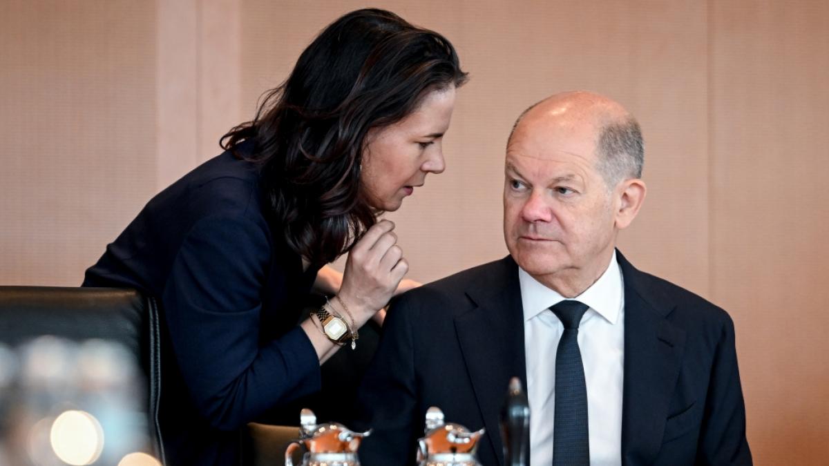 Die Ampel-Regierung sinkt weiter in der Beliebtheit der Deutschen. (Foto)