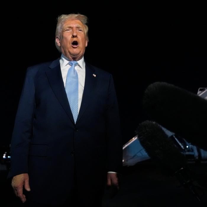 MAGA-Komiker lästert – 